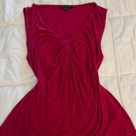 Pink ruched top - Picture 3 of 5